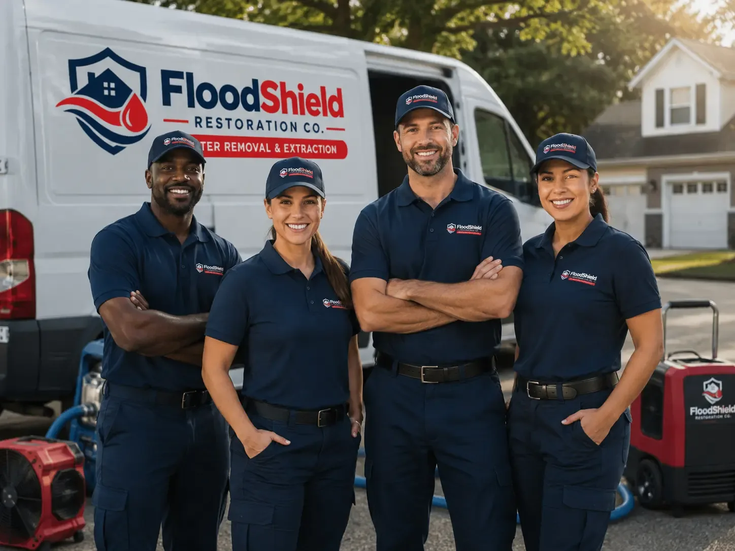 Flood Damage Restoration company in Cedar Mountain, NC